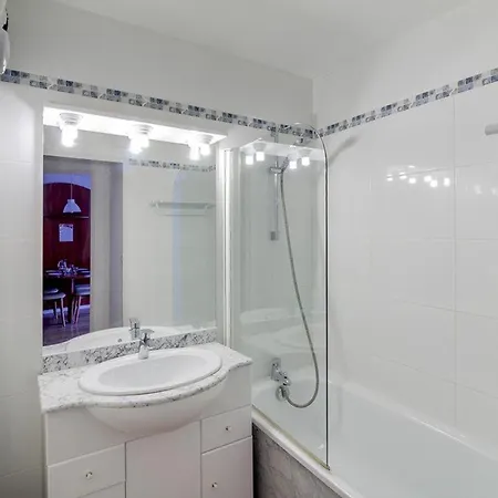 Apartment T2 A - Terrasse, Piscine Couverte, Salle De Fitness, Proche Pistes - Fr-1-404-270 La Mongie