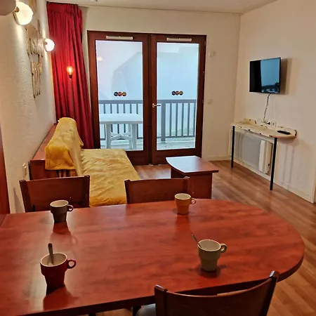 Apartment T2 A - Terrasse, Piscine Couverte, Salle De Fitness, Proche Pistes - Fr-1-404-270 *