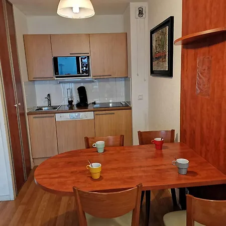 T2 A - Terrasse, Piscine Couverte, Salle De Fitness, Proche Pistes - Fr-1-404-270